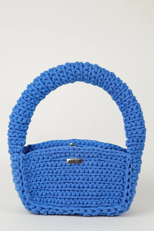 Bora Blue Handbag