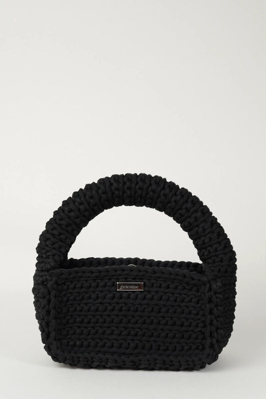 Bora Black Handbag