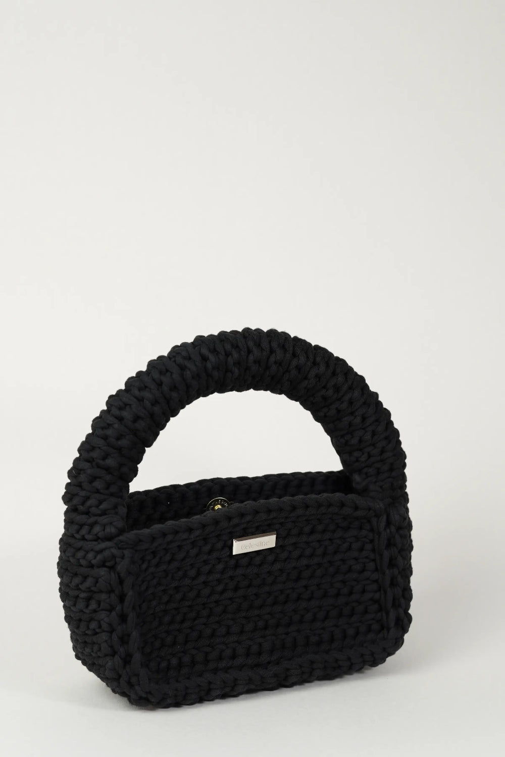 Bora Black Handbag