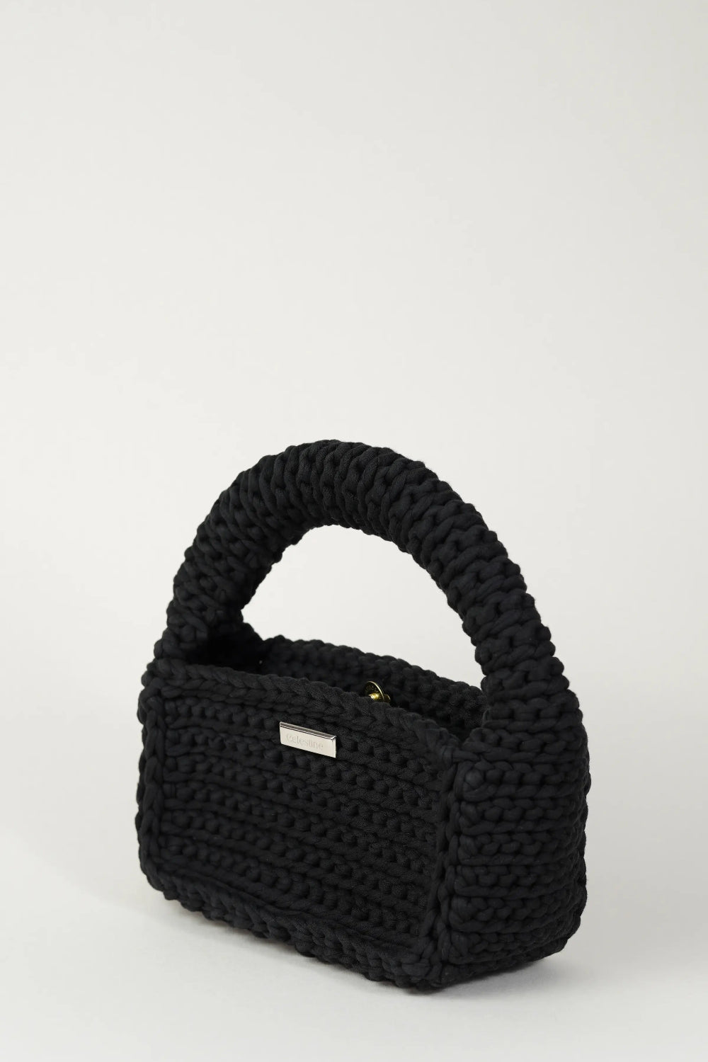 Bora Black Handbag